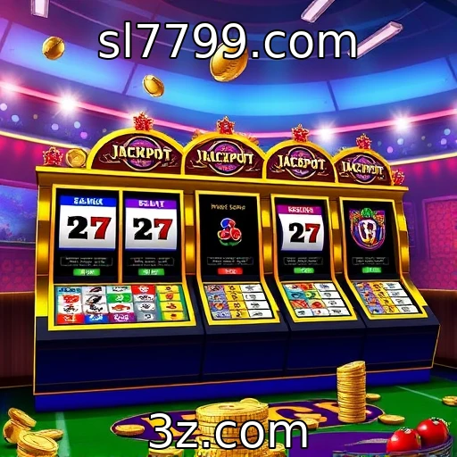 sl7799.com Como os jackpots progressivos estão mudando a experiência nos cassinos online